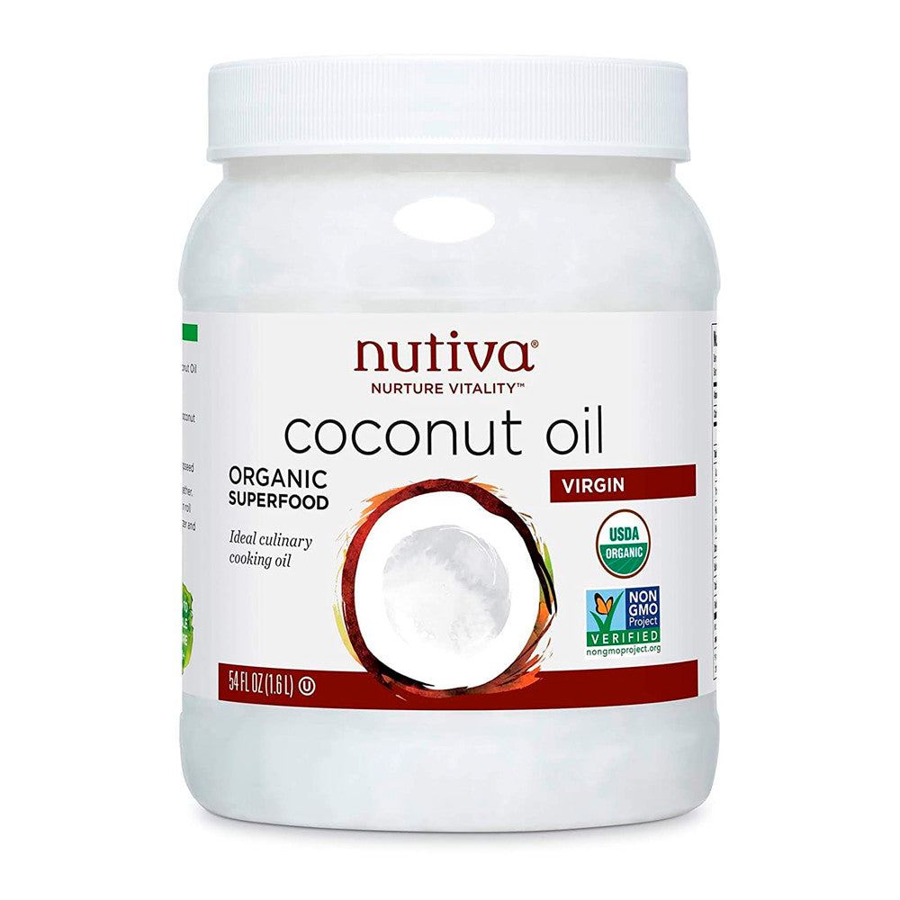 Nutiva Organic Unrefined, Virgin Coconut Oil, 54 Oz